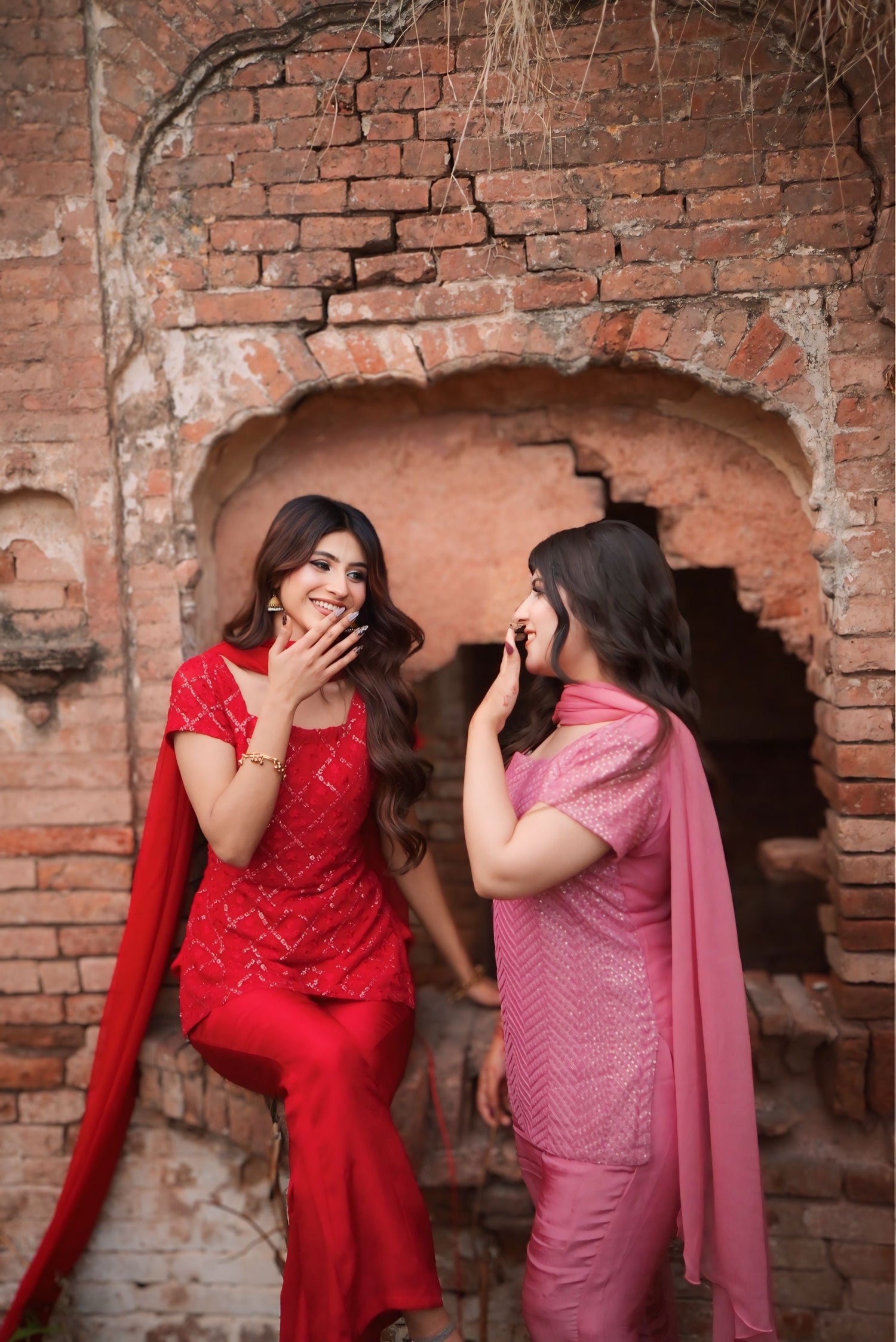 90s' inspired Kurti Set