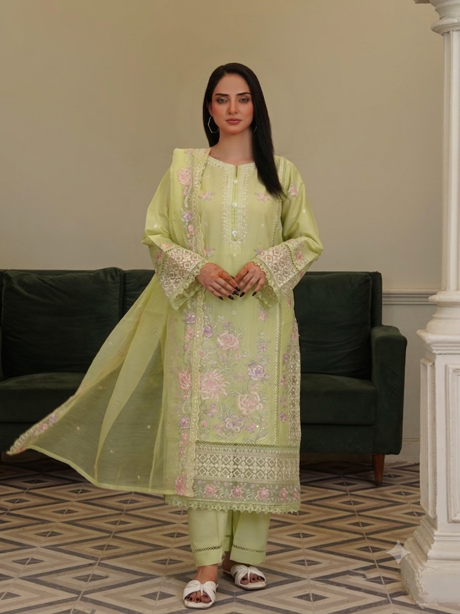 Pistachio Green