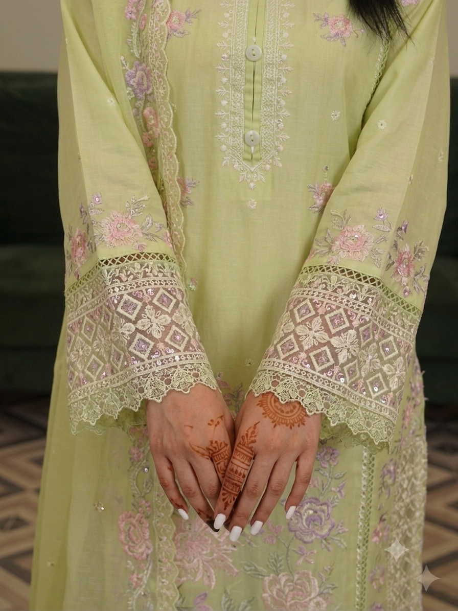 Pistachio Green