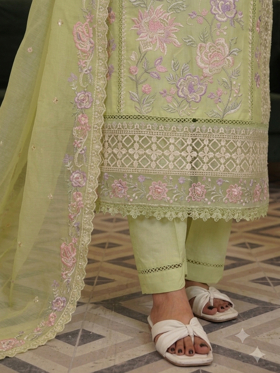 Pistachio Green
